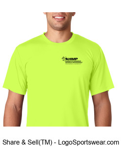 AHMP Safety Green T-Shirt Design Zoom