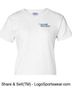 AHMP Ladies T-Shirt Design Zoom