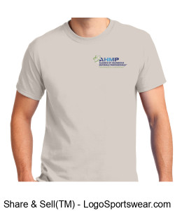 AHMP Adult Unisex T-Shirt Design Zoom