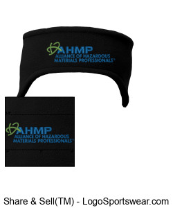 AHMP Stretch Fleece Headband Design Zoom