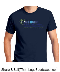 AHMP Adult Unisex T-Shirt Design Zoom