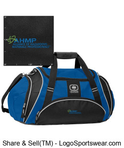 AHMP Duffle Bag Design Zoom