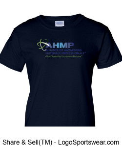 AHMP Ladies T-Shirt Design Zoom